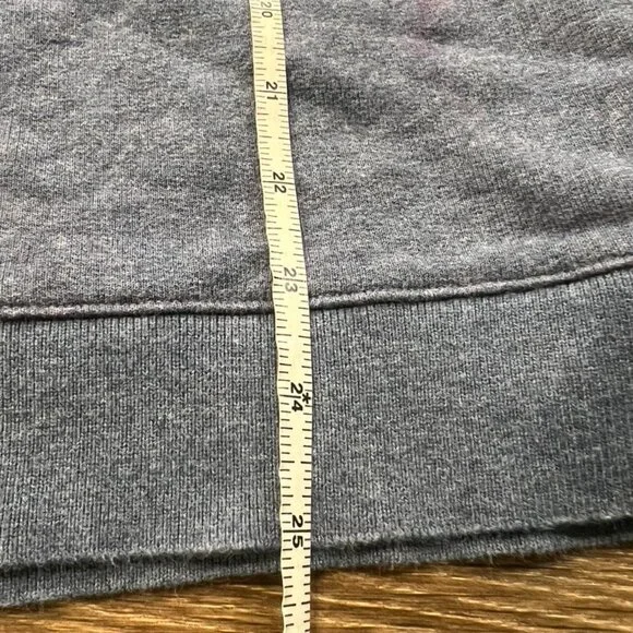 Lacoste Crewneck Cotton Crewneck Sweatshirt, Blue, Logo Womens S/Mens XS - Picture 11 of 12